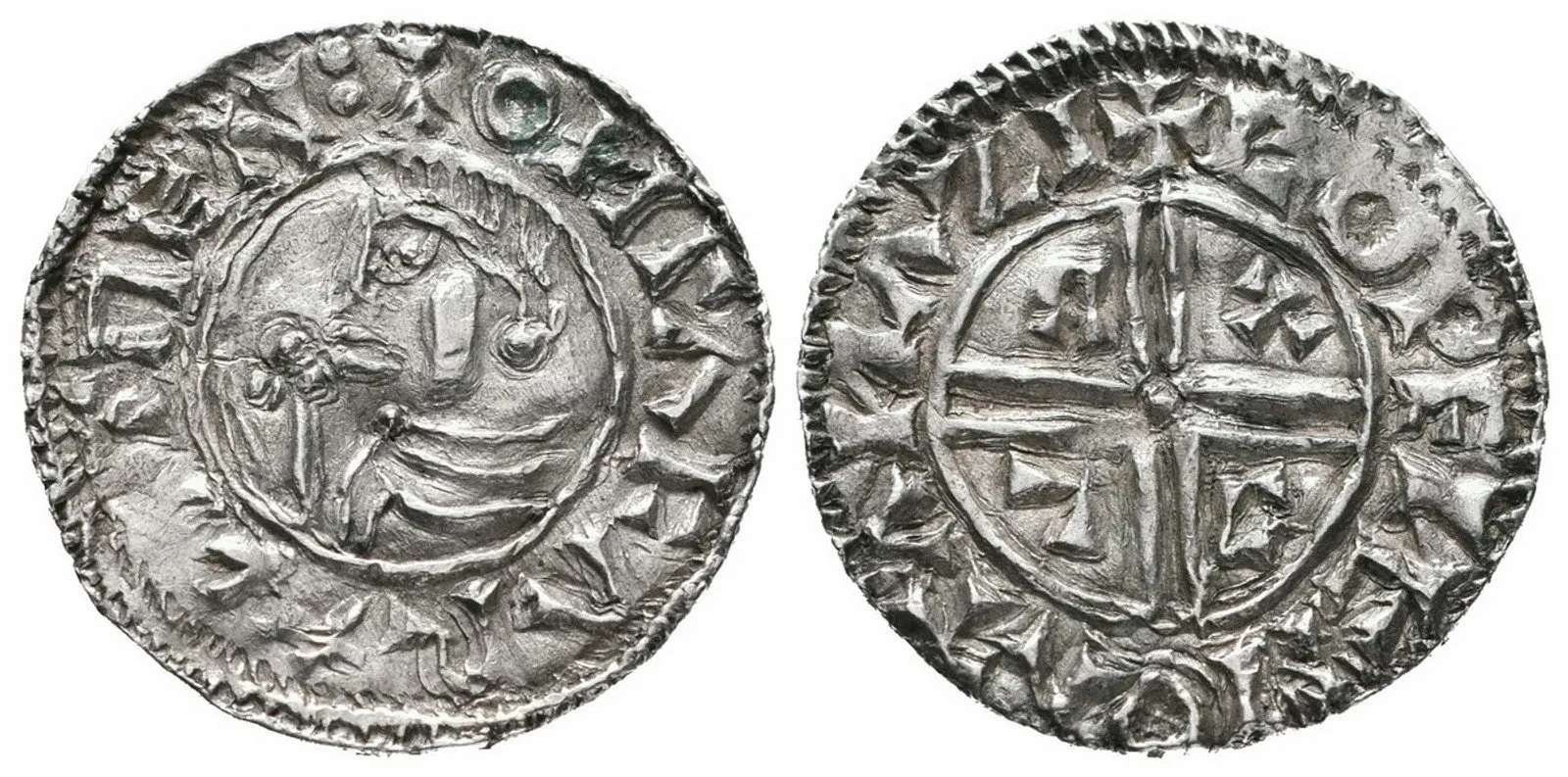 Švédsko, Olof Skötkonung, cca 995 - 1022 — 1
