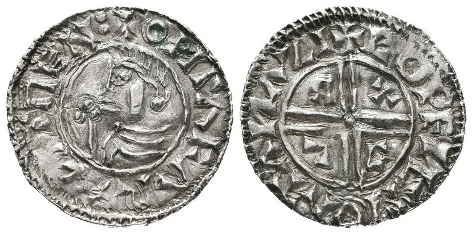 Švédsko, Olof Skötkonung, cca 995 - 1022 — 1