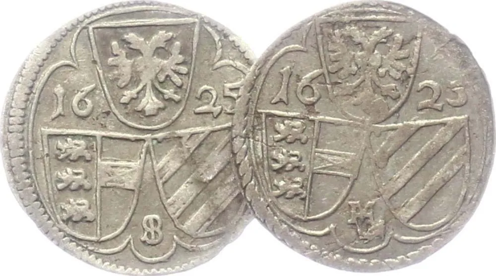 Ferdinand II., 1619 - 1637 (Mince dobrého zrna) — 1