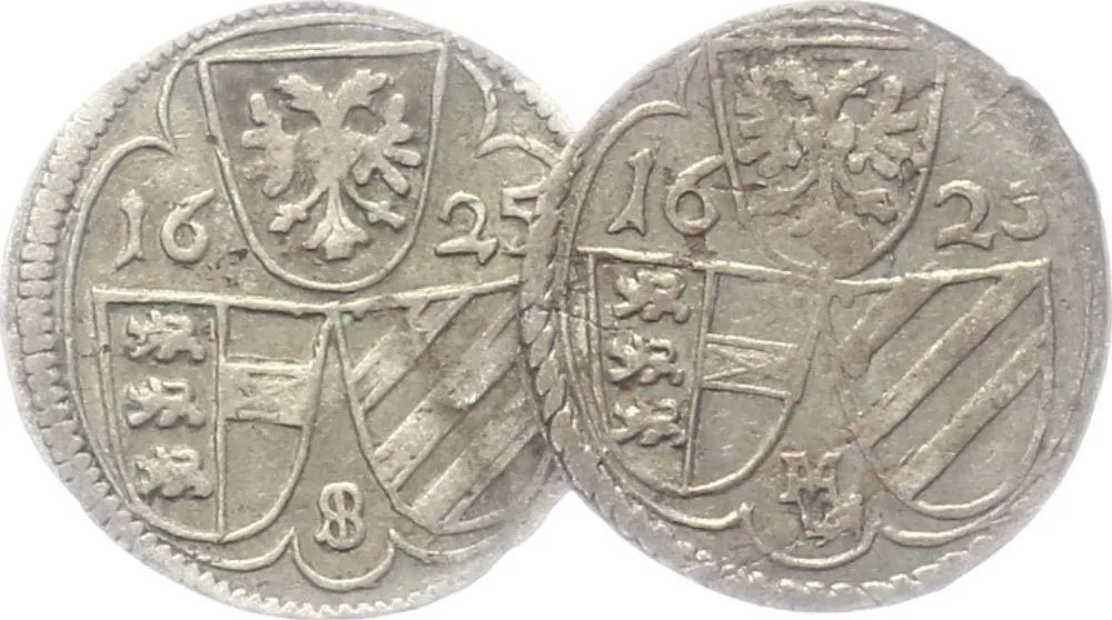 Ferdinand II., 1619 - 1637 (Mince dobrého zrna) — 1