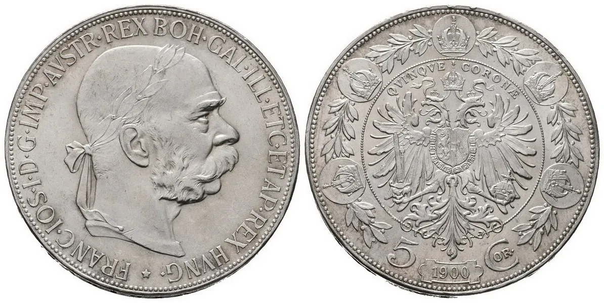 František Josef I., 1848 - 1916 — 1