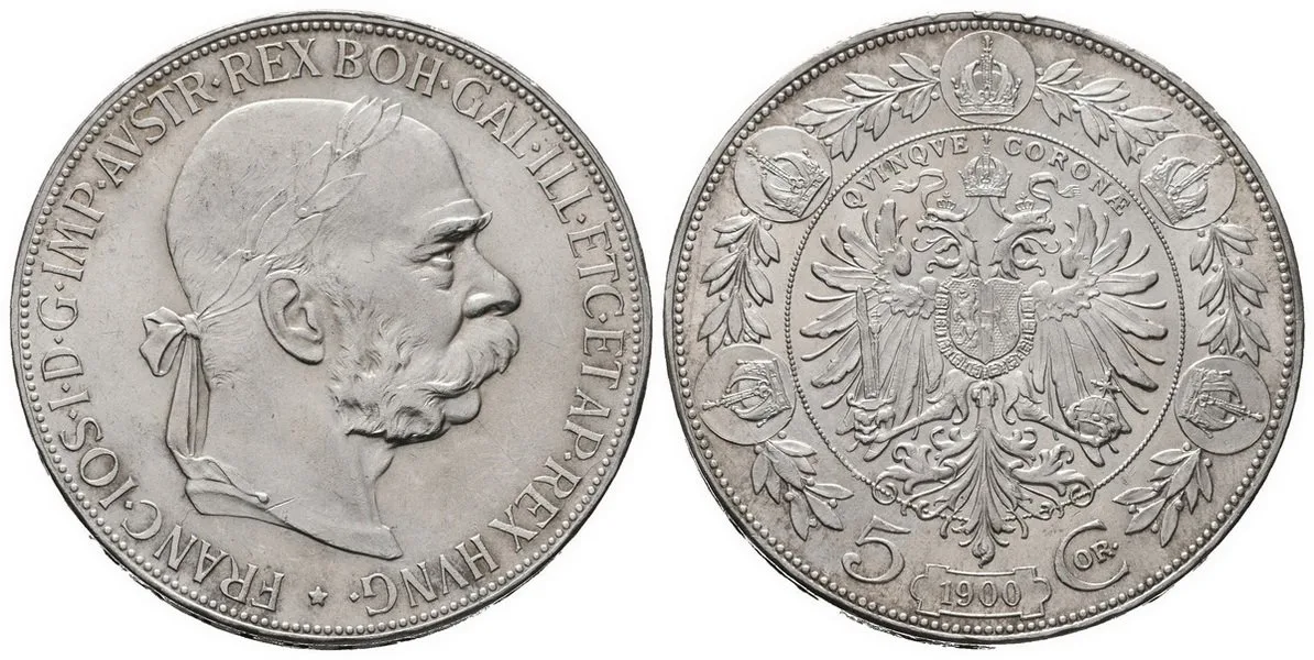 František Josef I., 1848 - 1916 — 1
