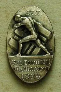 Německo - odznaky německých organizací — 1