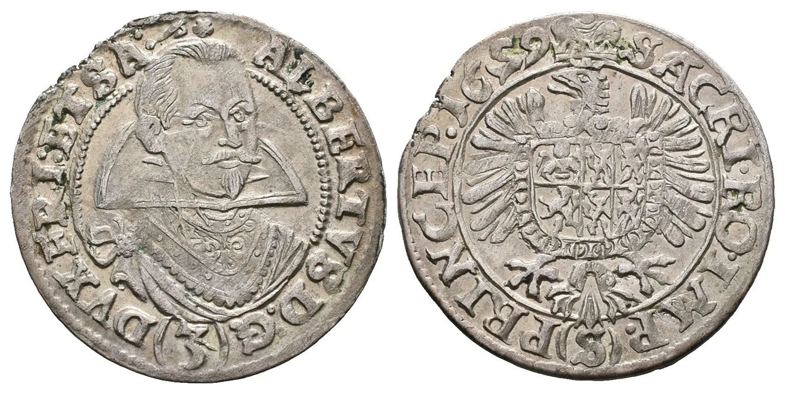 Valdštejn, Albrecht Václav Eusebius, 1624 - 1634 — 1