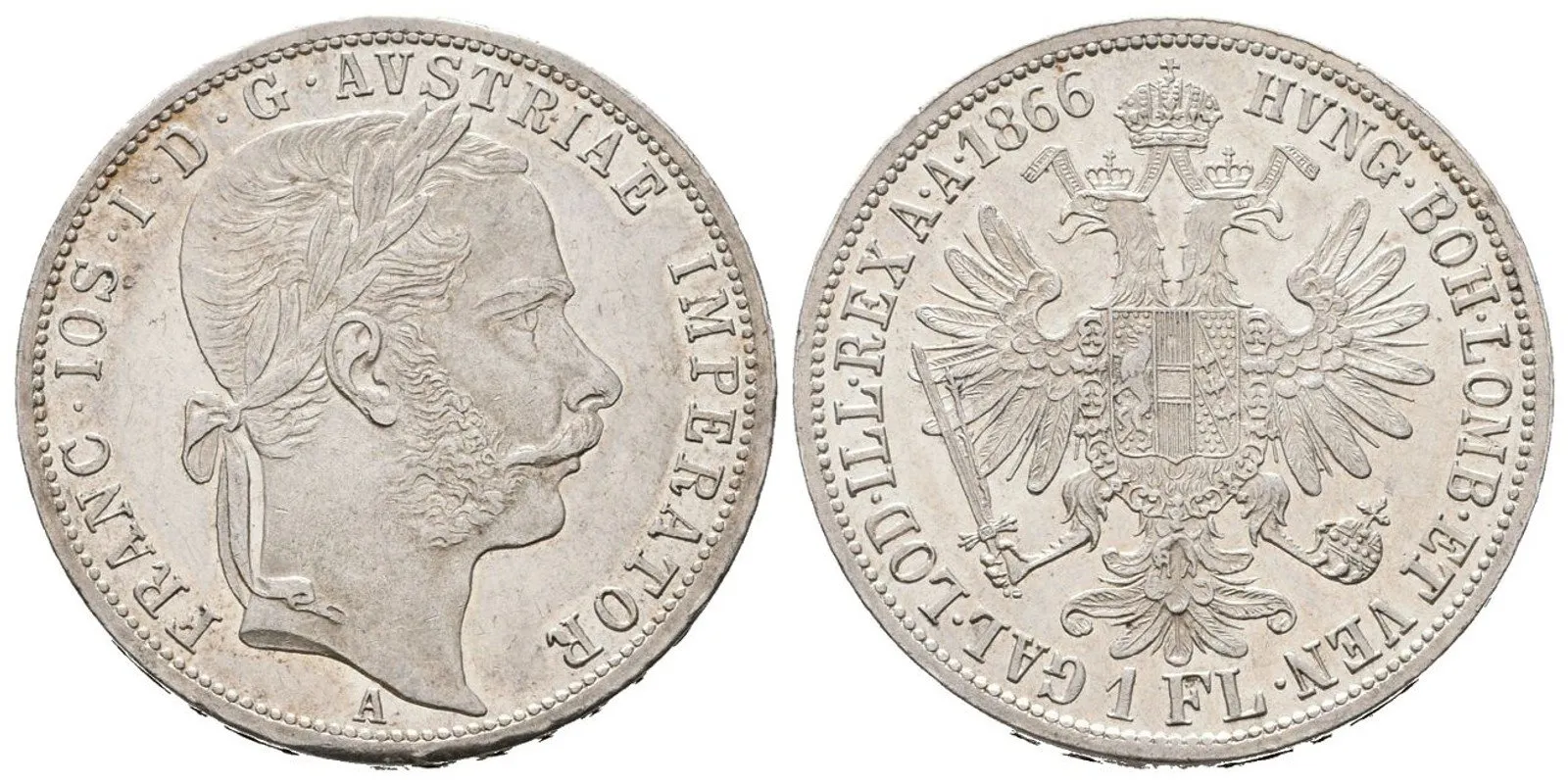 Rakouská a spolková měna, 1857 - 1892 — 1