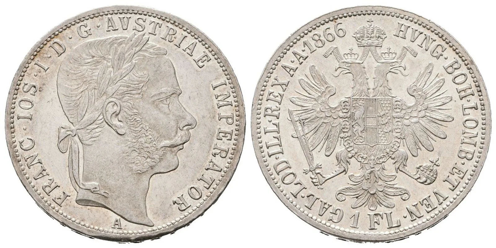 Rakouská a spolková měna, 1857 - 1892 — 1