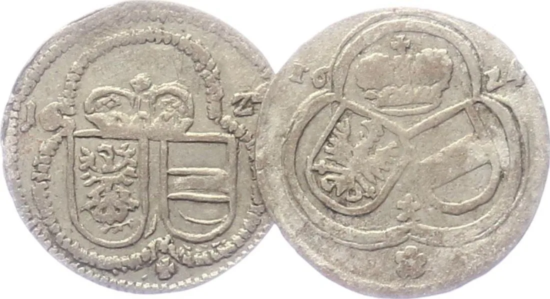 Ferdinand II., 1619 - 1637 (Mince dobrého zrna) — 1