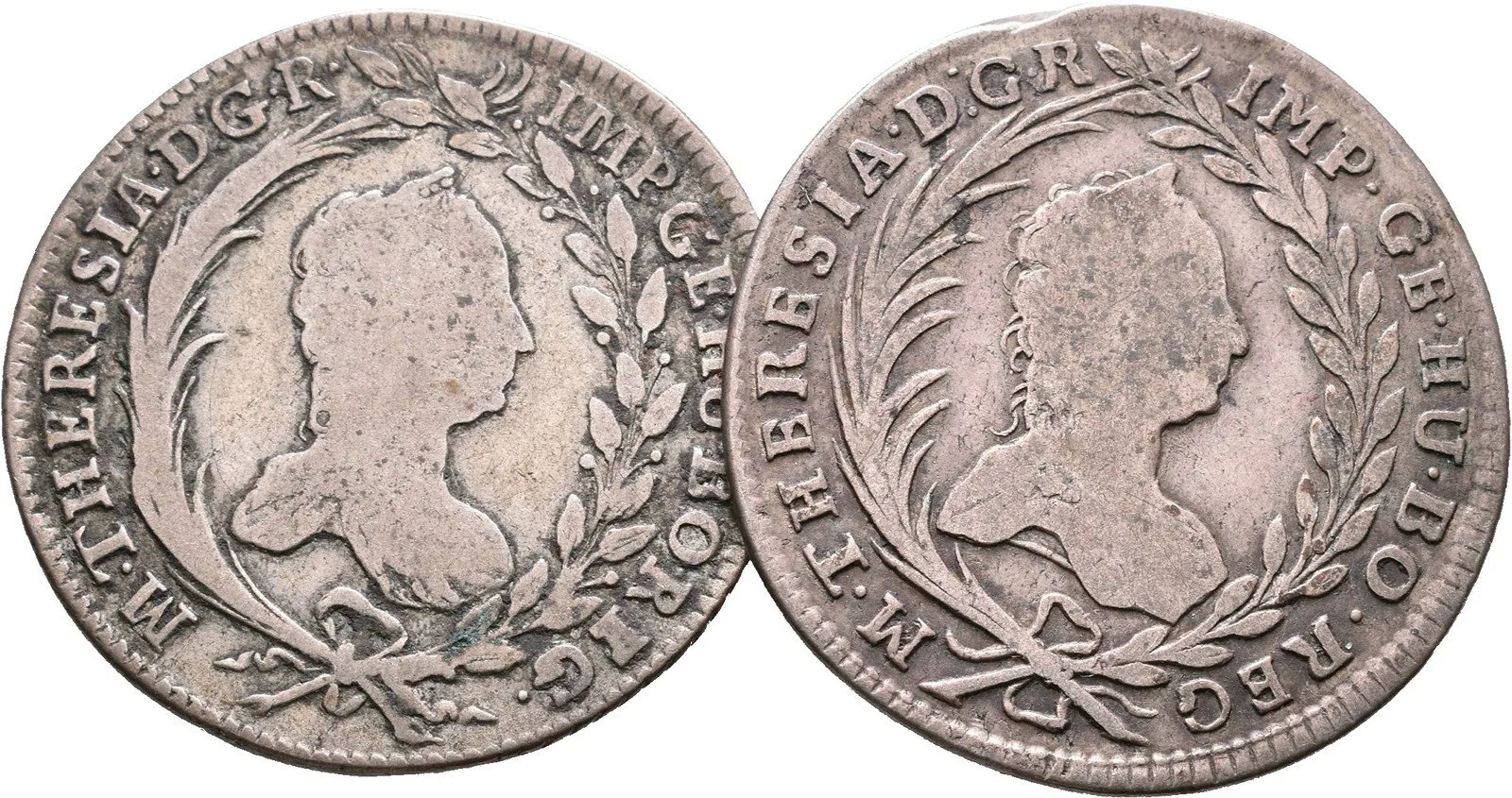 Marie Terezie, 1740 - 1780 — 1