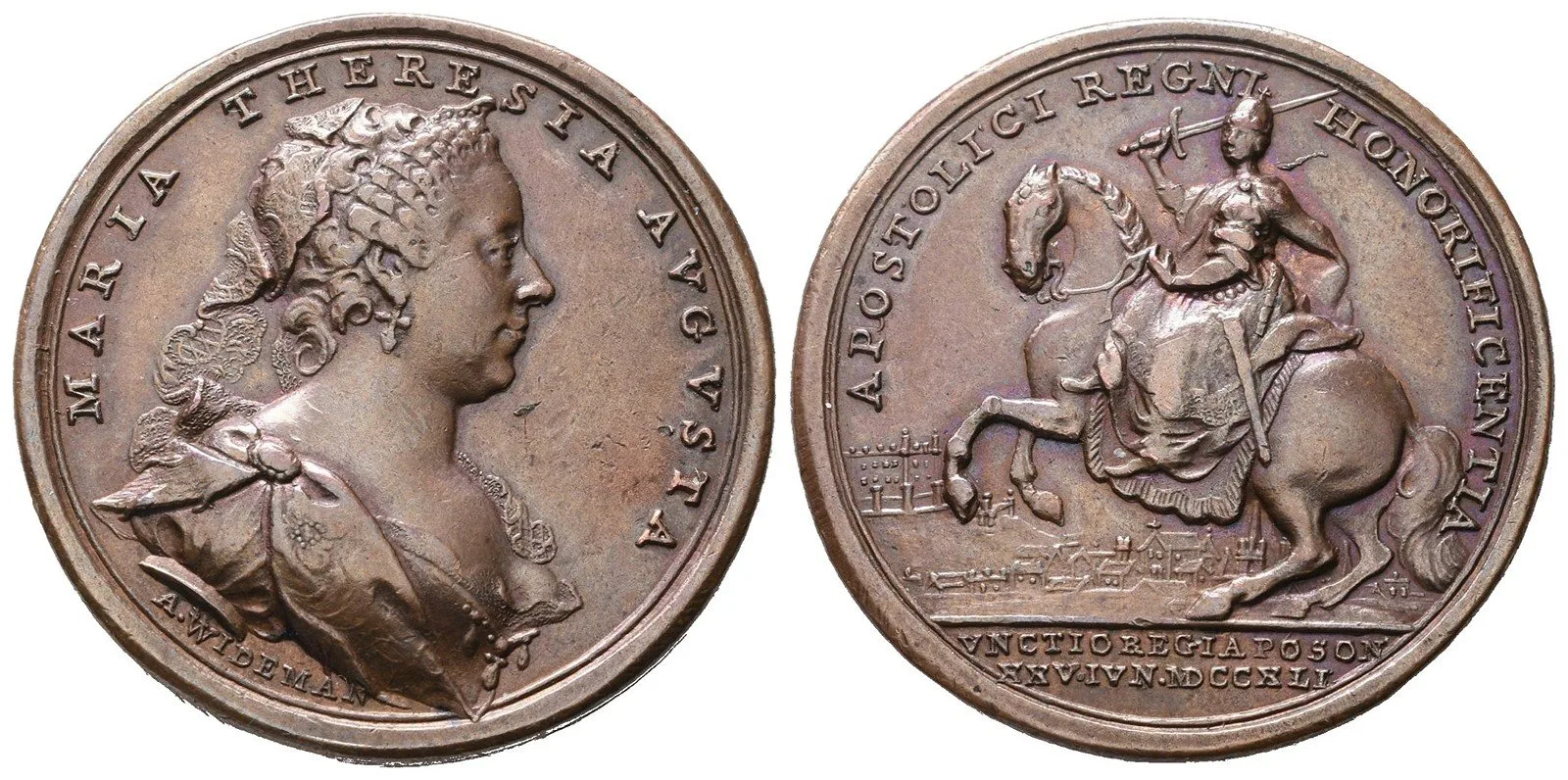Marie Terezie, 1740 - 1780 — 1