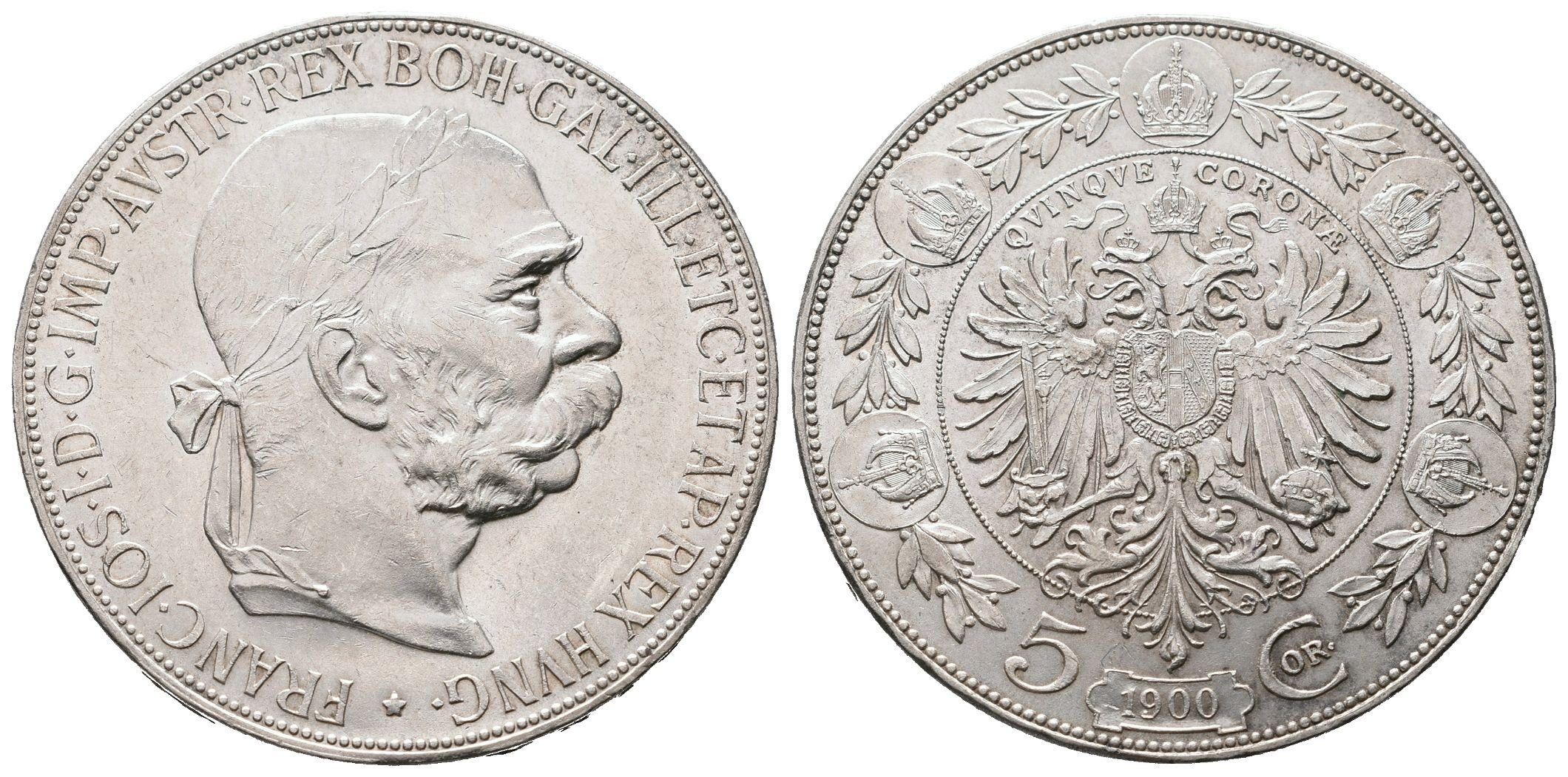 5 Koruna 1900