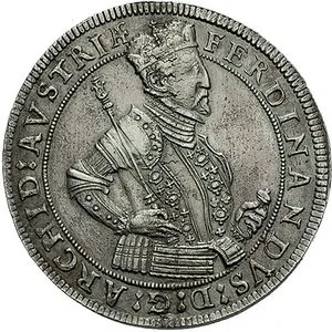 Arcivévoda Ferdinand Tyrolský, 1564 - 1595 — 1