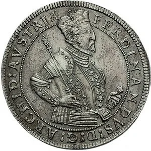 Arcivévoda Ferdinand Tyrolský, 1564 - 1595 — 1