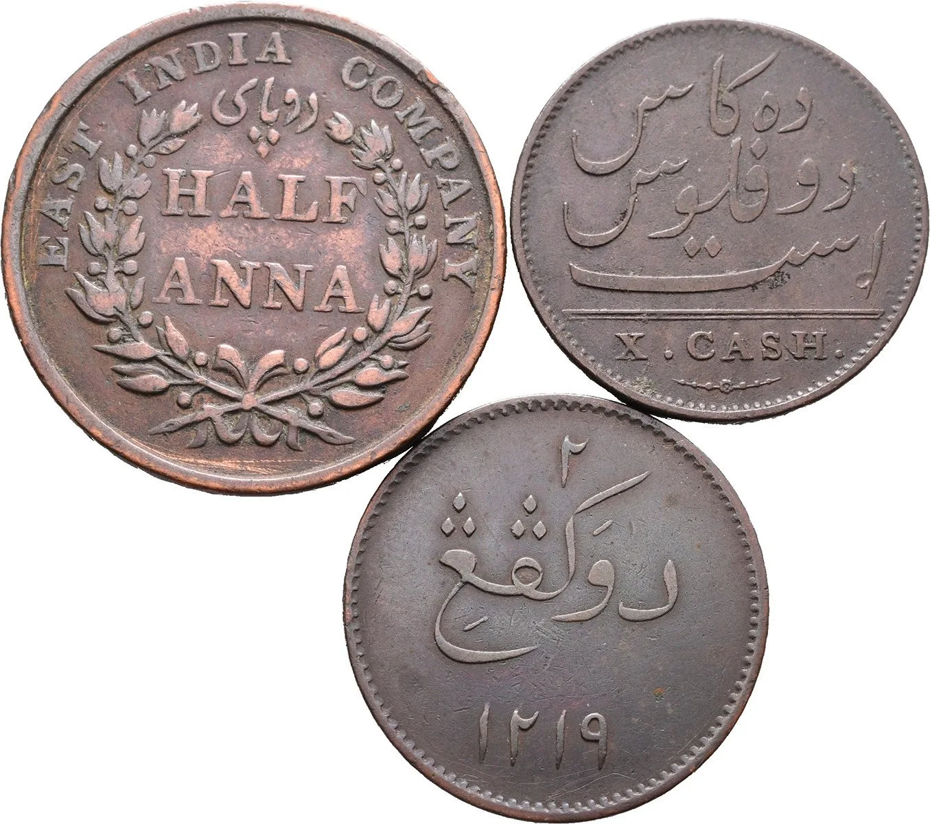 Indie - Východoindická společnost, William IV., 1830 - 1837 — 1