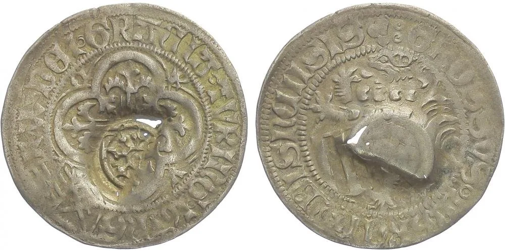 Sasko - Míšeň, Friedrich II. a Wilhelm III., 1440 - 1464 — 1
