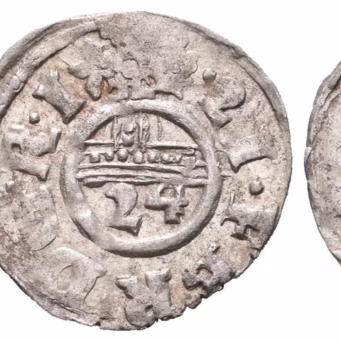 1/24 Taler (Groš) 1621, Rv: AGENDO CONANDO, pod. Welter 1236,