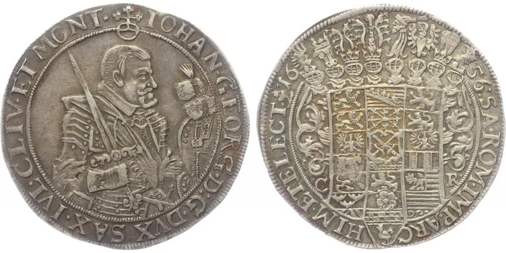 Sasko, Johann Georg I., 1615 - 1656 — 1