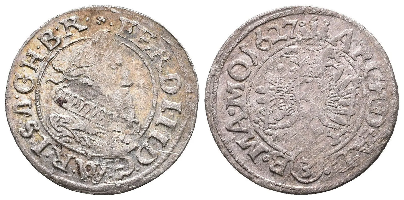 Ferdinand II., 1619 - 1637 (Mince dobrého zrna) — 1
