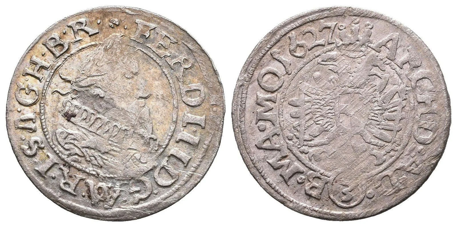 Ferdinand II., 1619 - 1637 (Mince dobrého zrna) — 1