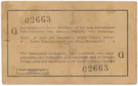 Německá Východní Afrika, 1 Rupie 1. 11. 1915, série G, R.918e - fotografie 2