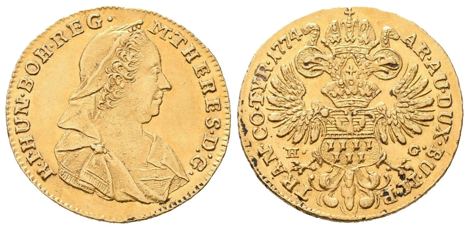 Marie Terezie, 1740 - 1780 — 1