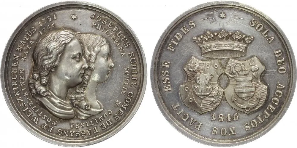 Šlik, Joseph Heinrich, 1751 - 1806 — 1