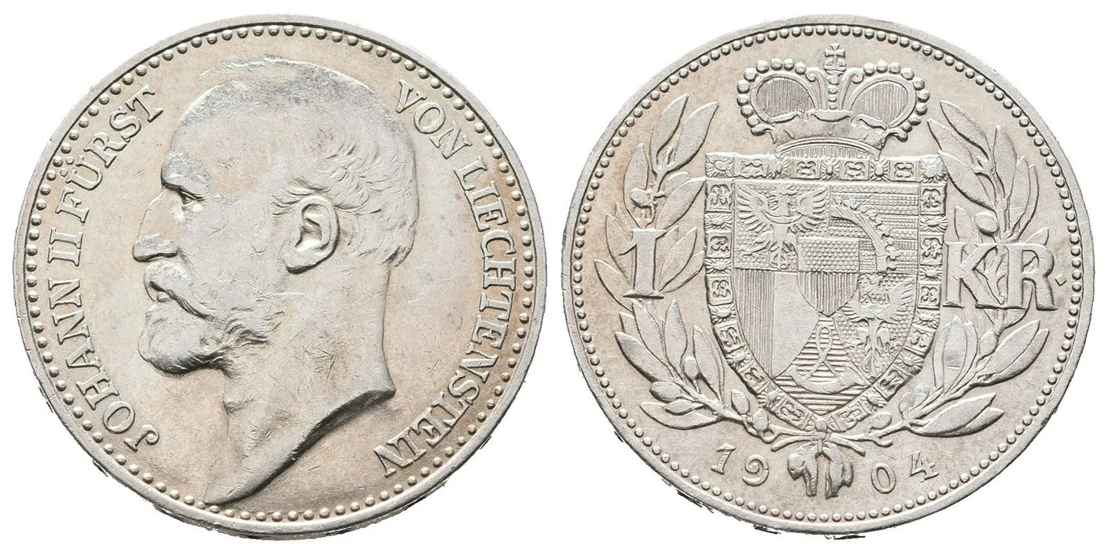 Liechtenstein, Johann II., 1858 - 1929 — 1