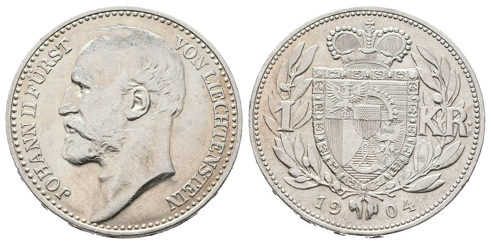 Liechtenstein, Johann II., 1858 - 1929 — 1