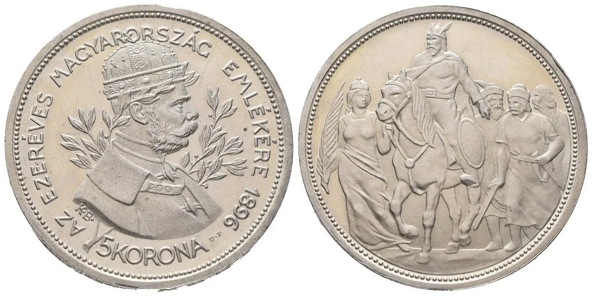 František Josef I., 1848 - 1916 — 1