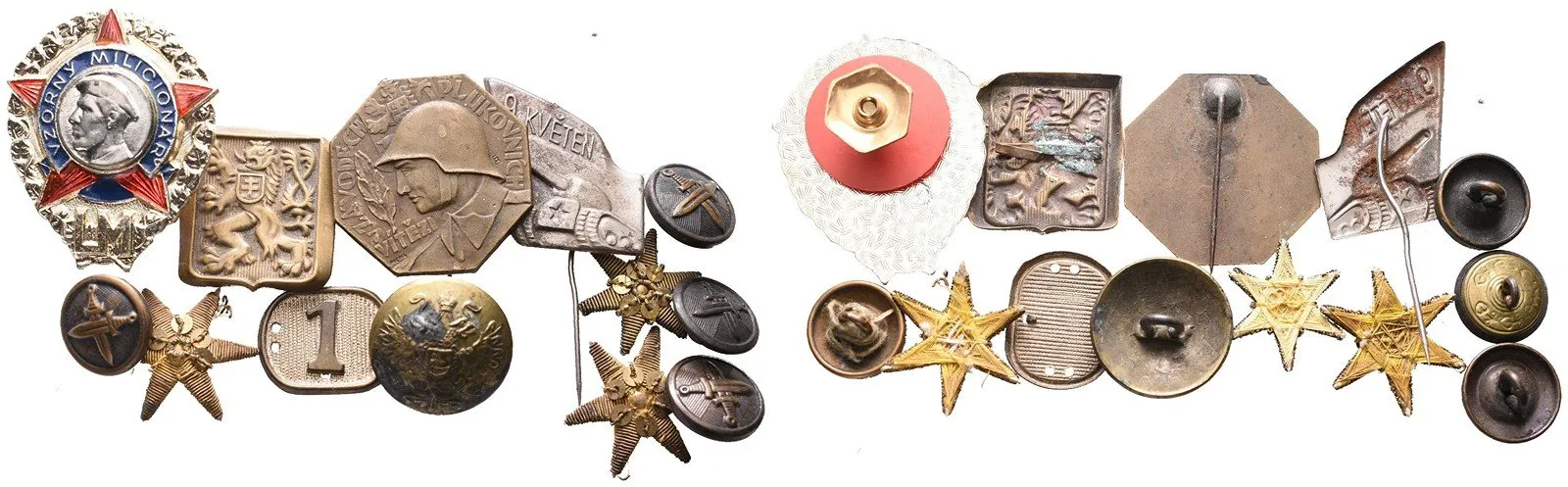 Vojenské, militaria - Česko — 1