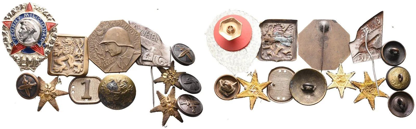Vojenské, militaria - Česko — 1
