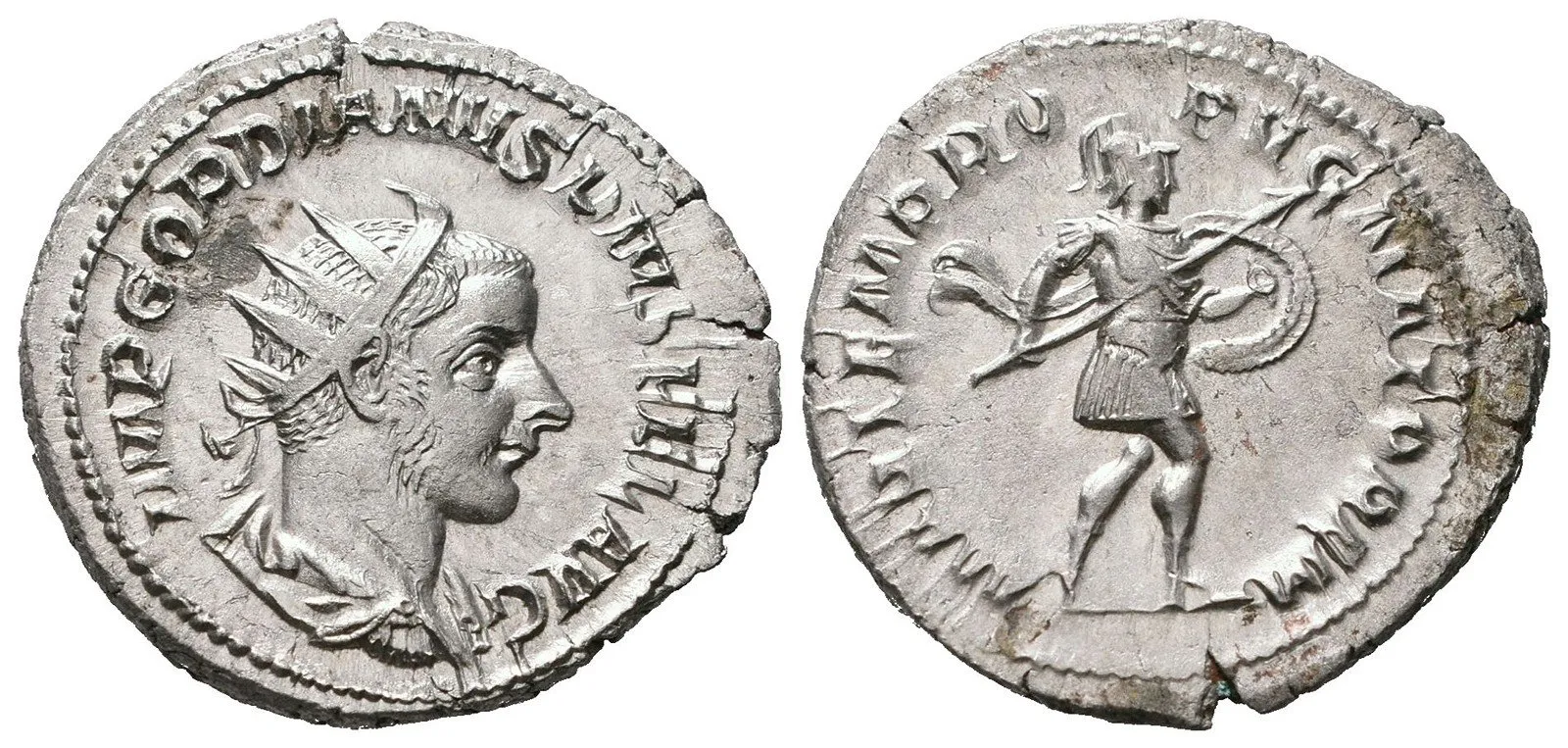 Gordianus III., 238 - 244 — 1