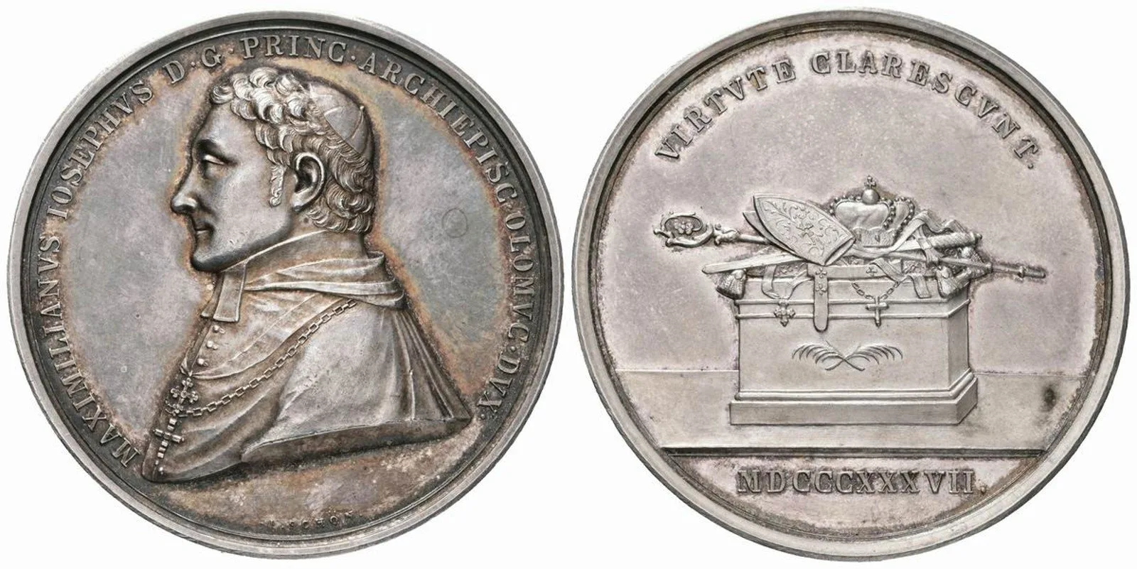 Olomouc - arcibiskupství, Maximilian Josef von Somerau-Beckh, 1837 - 1853 — 1