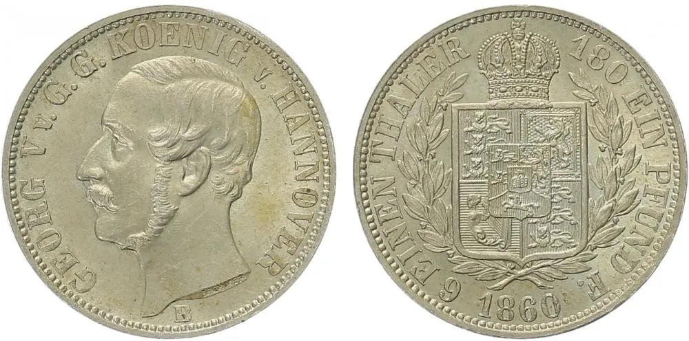 Hannover, Georg V., 1851 - 1866 — 1