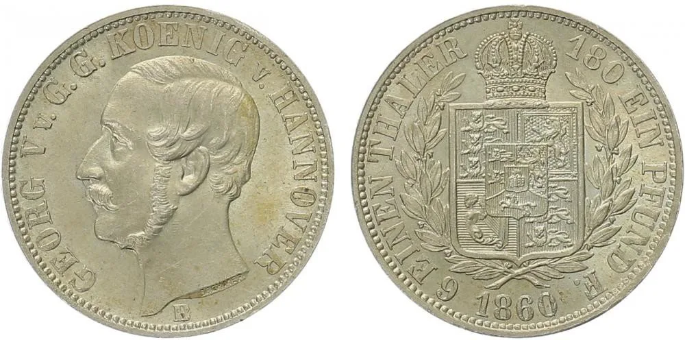 Hannover, Georg V., 1851 - 1866 — 1