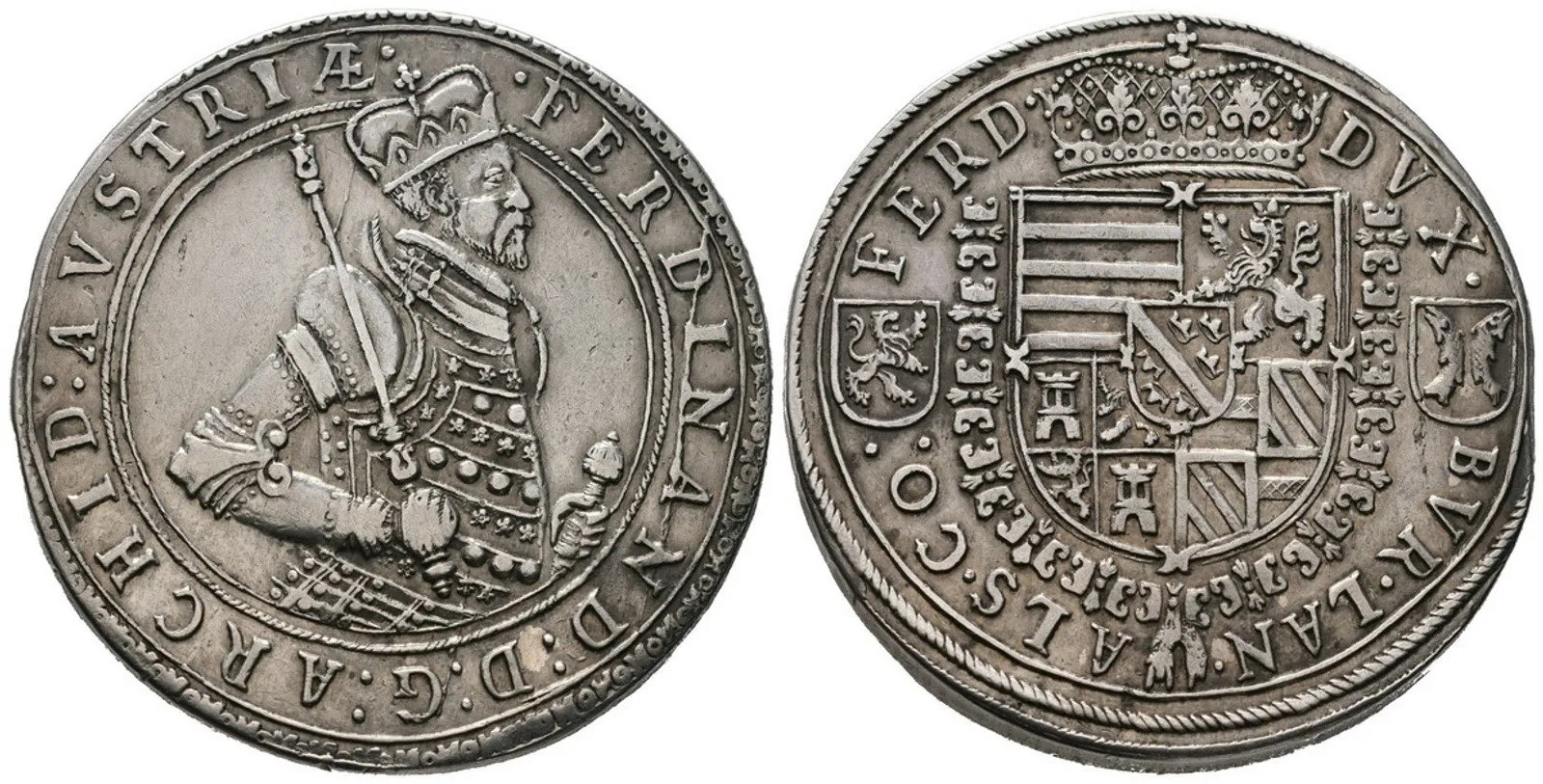 Arcivévoda Ferdinand Tyrolský, 1564 - 1595 — 1
