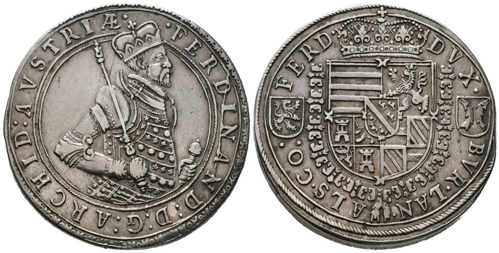 Arcivévoda Ferdinand Tyrolský, 1564 - 1595 — 1