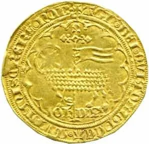 Belgie - Brabant, Jeanne a Wenceslas, 1355 - 1383 — 1