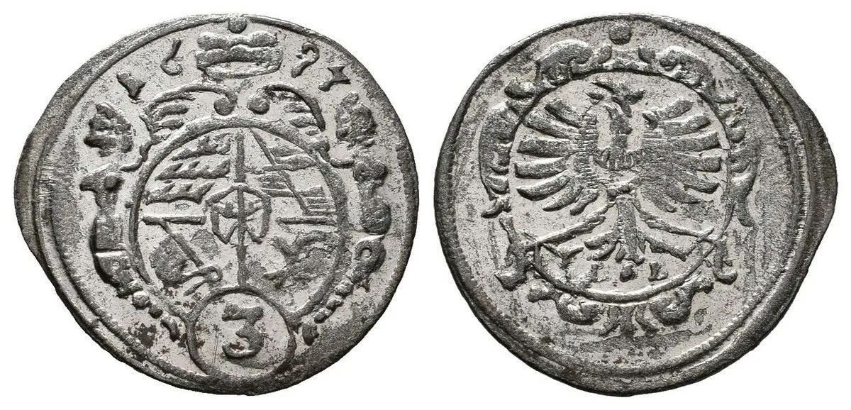 Würtemberg - Olešnice, Christian Ulrich, 1668 - 1704 — 1