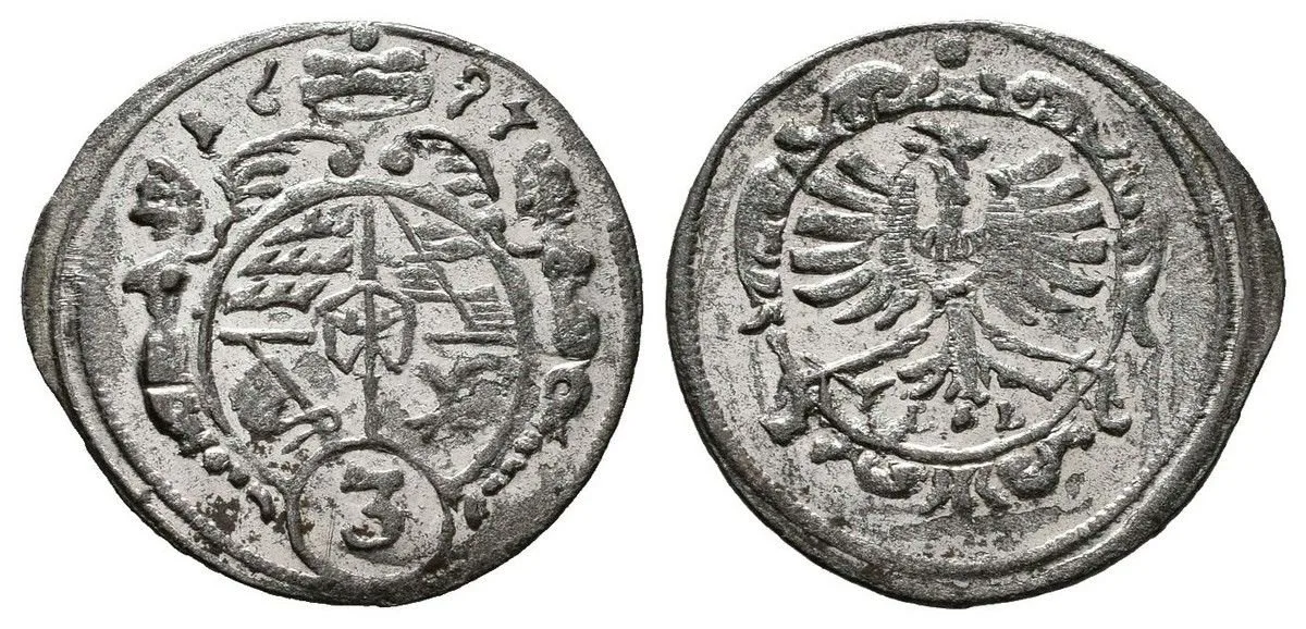 Würtemberg - Olešnice, Christian Ulrich, 1668 - 1704 — 1