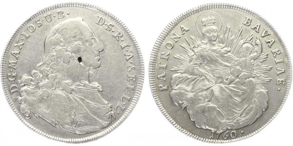 Bavorsko, Maximilian III. Josef, 1745 - 1777 — 1