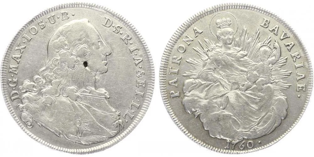 Bavorsko, Maximilian III. Josef, 1745 - 1777 — 1