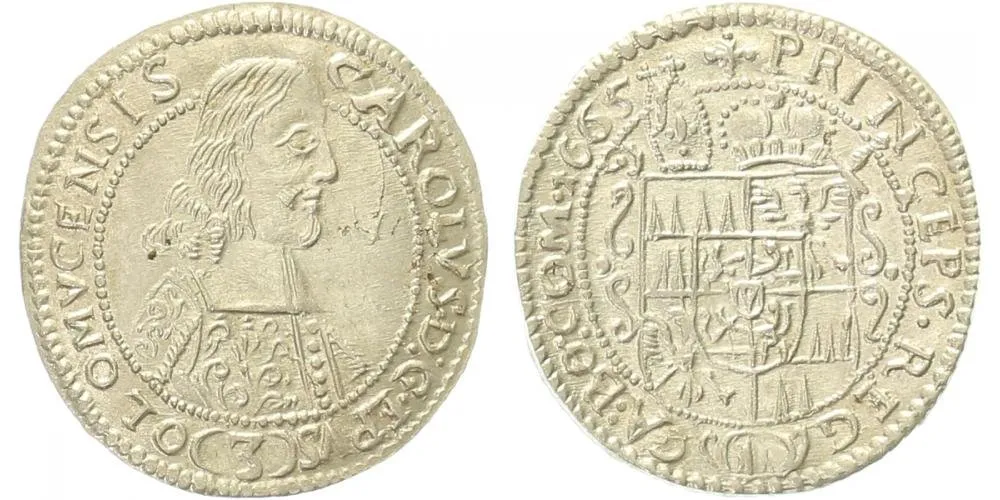 Olomouc - biskupství, Karel II. Liechtenstein, 1664 - 1695 — 1