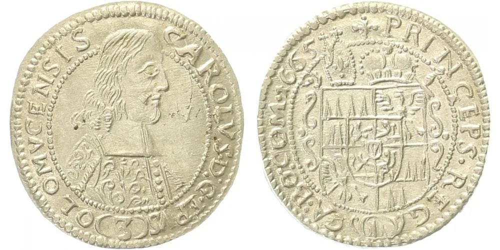 Olomouc - biskupství, Karel II. Liechtenstein, 1664 - 1695 — 1