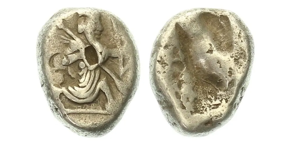 Lydia, období Xerxes - Artaxerxes I., 486 - 450 př. kr. — 1