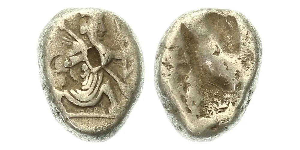 Lydia, období Xerxes - Artaxerxes I., 486 - 450 př. kr. — 1
