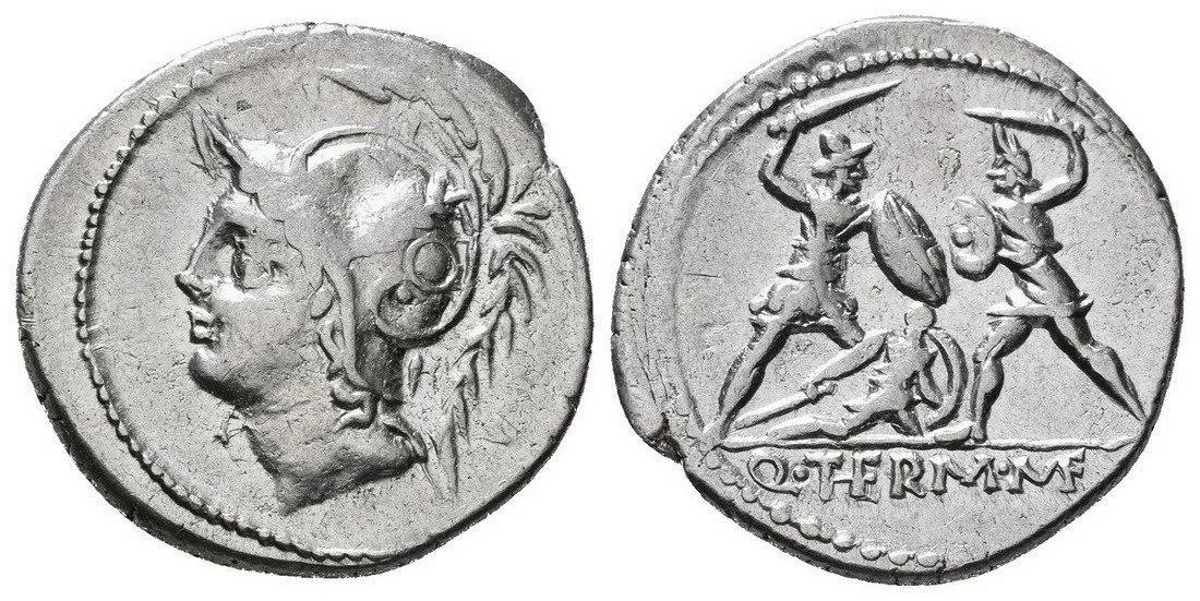 Q. Minucius Thermus M. f., 103 př. Kr. — 1