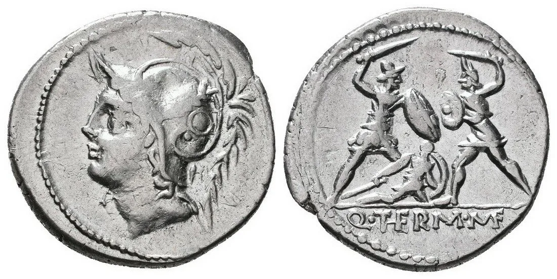 Q. Minucius Thermus M. f., 103 př. Kr. — 1