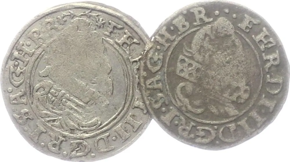Ferdinand II., 1619 - 1637 (Mince dobrého zrna) — 1