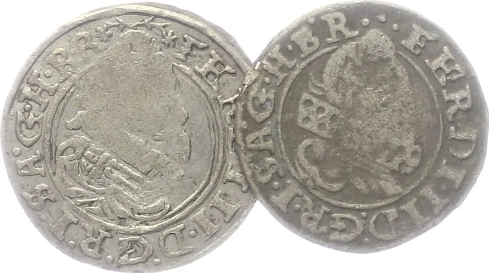 Ferdinand II., 1619 - 1637 (Mince dobrého zrna) — 1