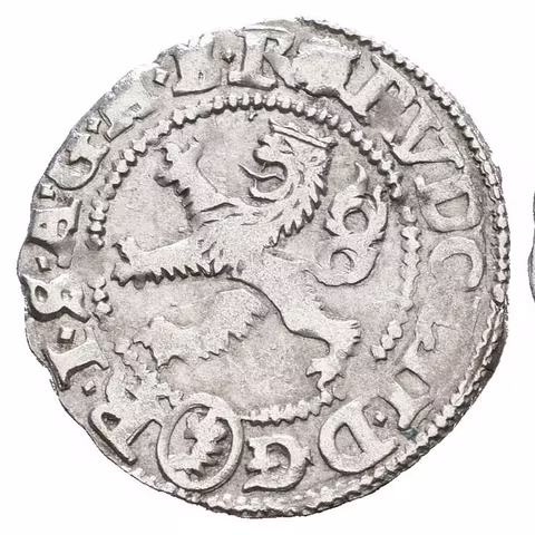 Malý groš 1579, Kutná Hora-Šatný, HN.2b (opis 7a),